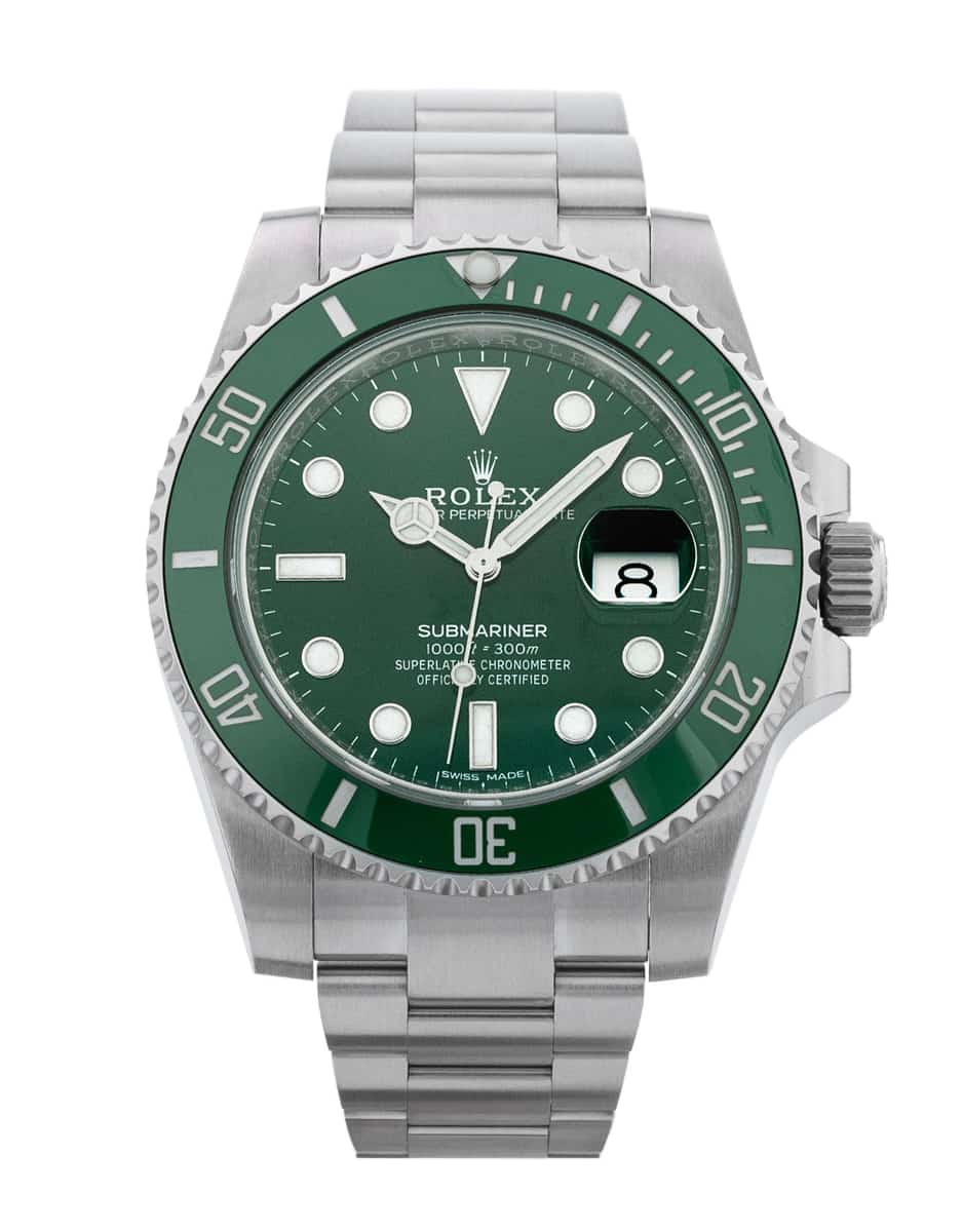 Rolex Submariner Hulk Rolex Submariner Hulk